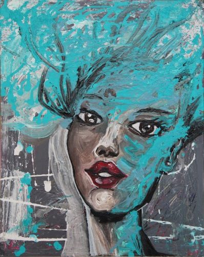 Water lady